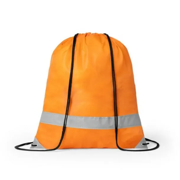  Drawstring bag orange