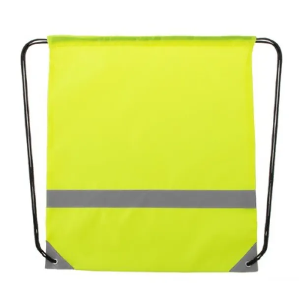  Drawstring bag Žuta
