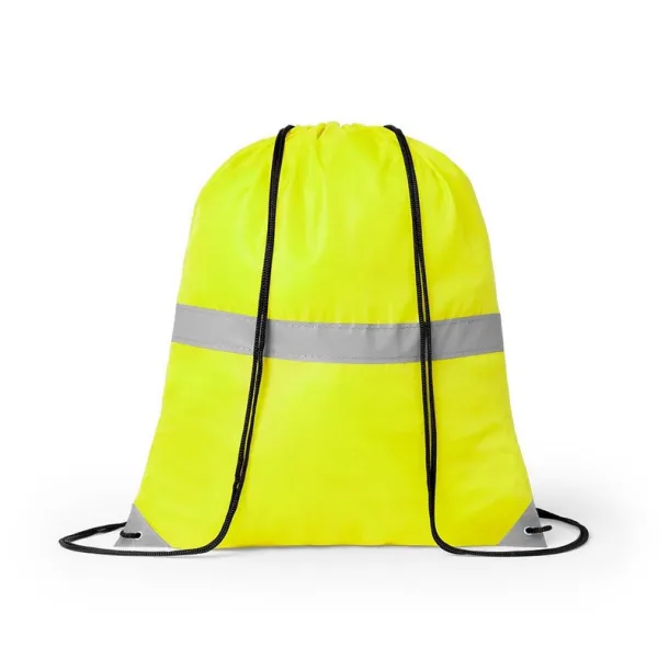  Drawstring bag yellow