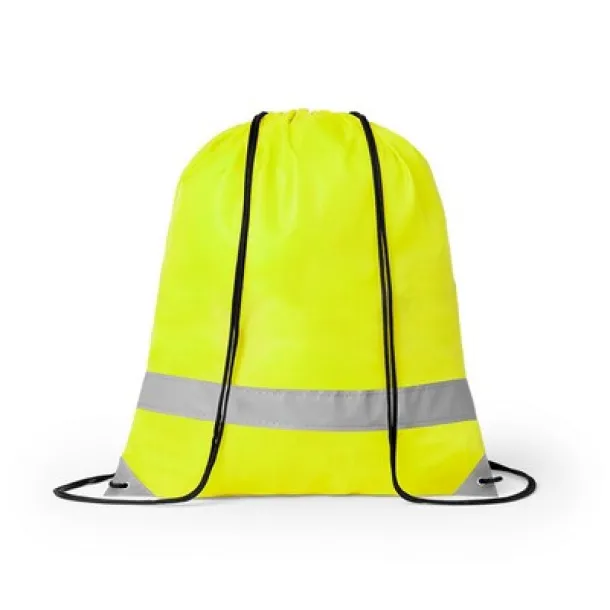  Drawstring bag yellow