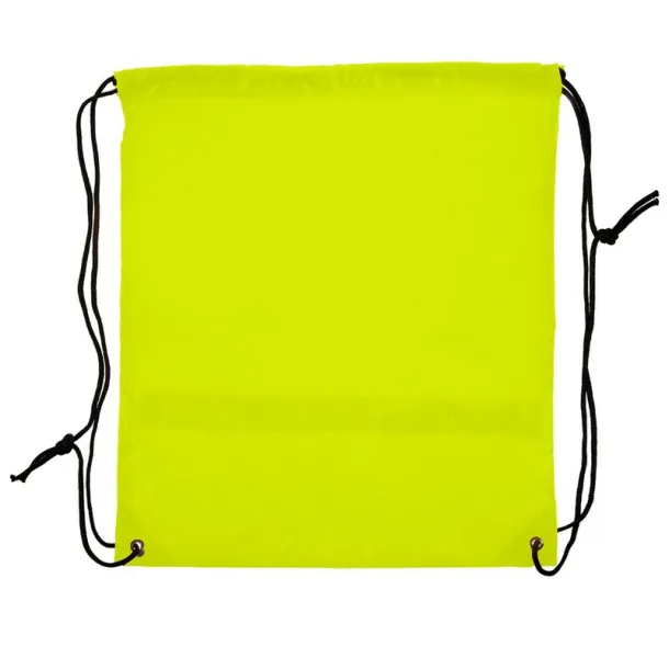  Drawstring bag yellow