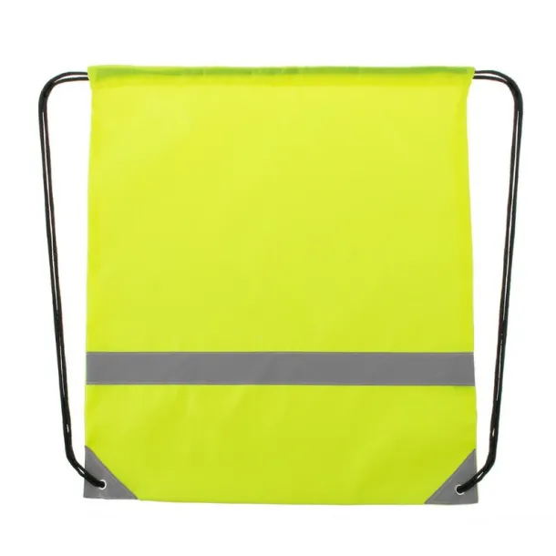  Drawstring bag Žuta