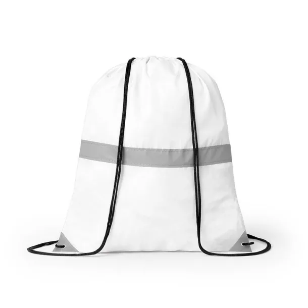  Drawstring bag white