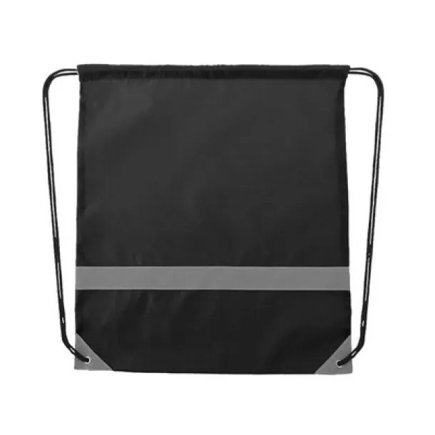  Drawstring bag Crna
