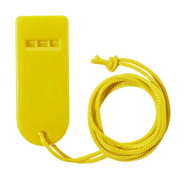 Forlong whistle Yellow