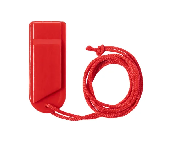 Forlong whistle Red