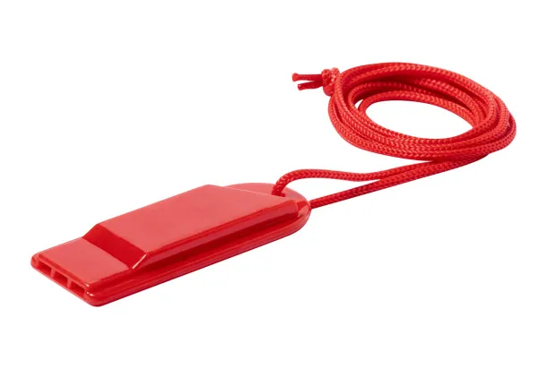 Forlong whistle Red