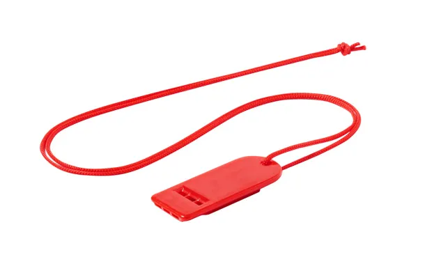 Forlong whistle Red