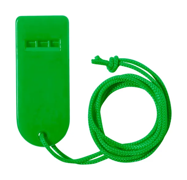 Forlong whistle Green