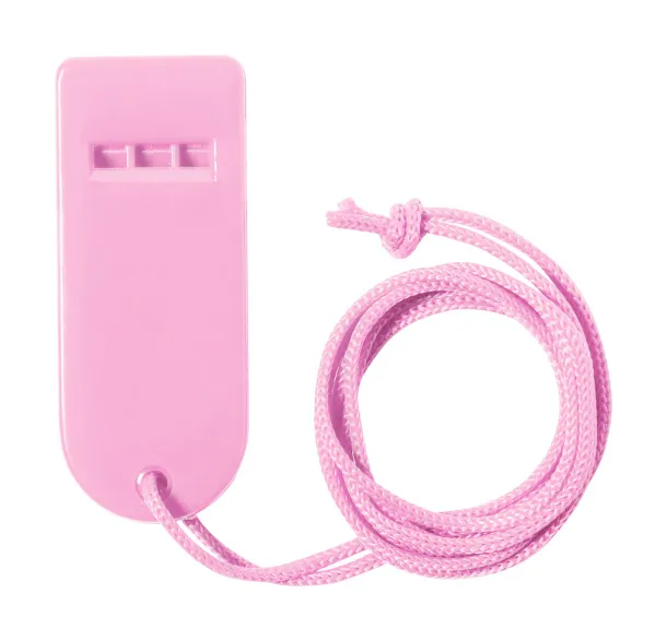 Forlong whistle Pink