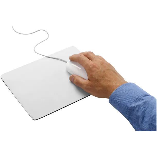 Heli flexible mouse pad Ivory white