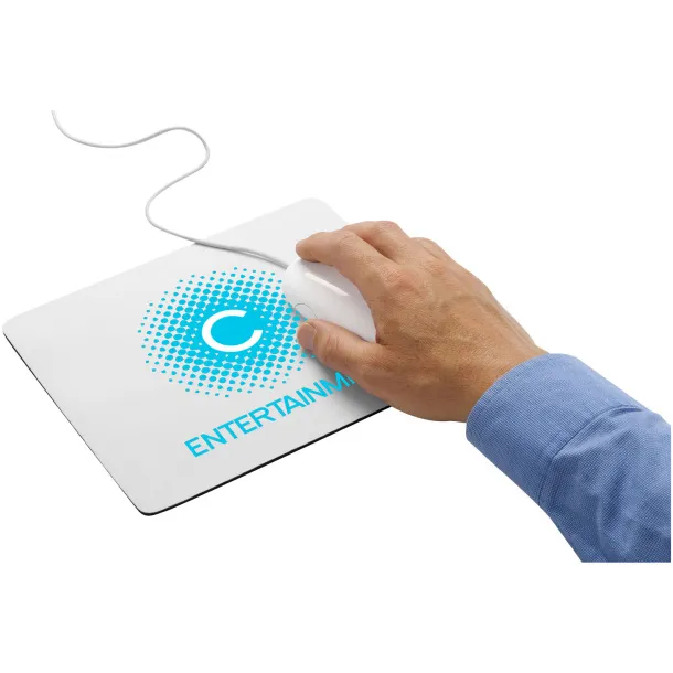 Heli flexible mouse pad Off white