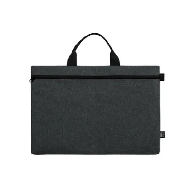  RPET document bag black