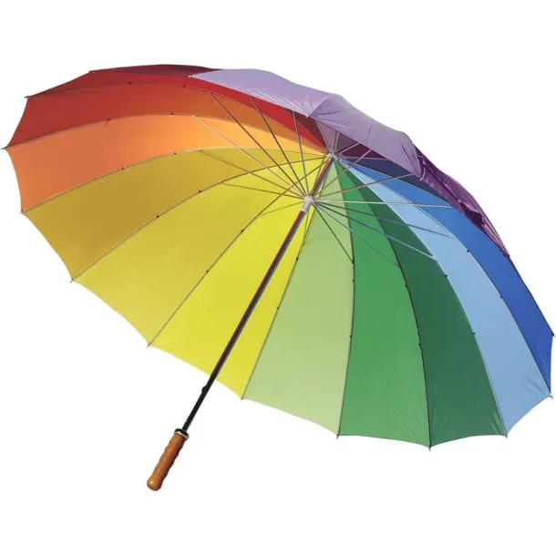  Manual umbrella multicolour