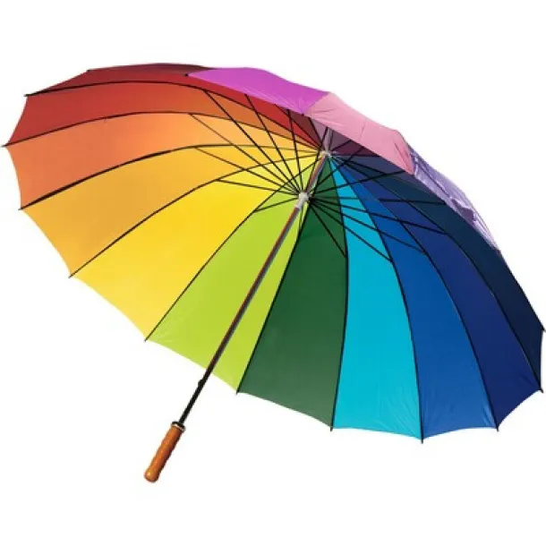  Manual umbrella multicolour