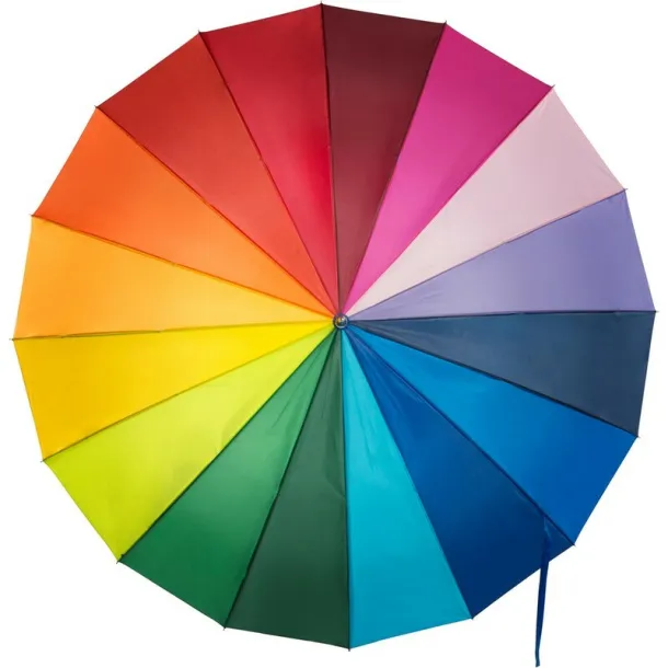  Manual umbrella multicolour