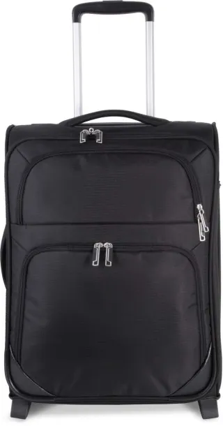  CABIN SIZE TROLLEY SUITCASE - Kimood Black