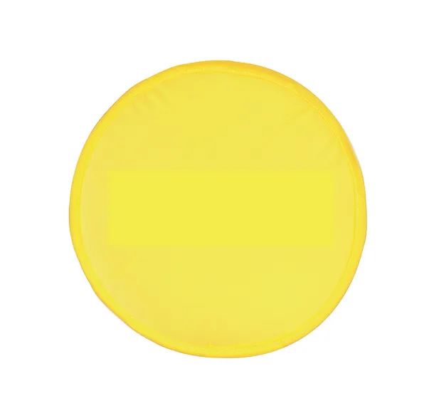 Watson frisbie Yellow