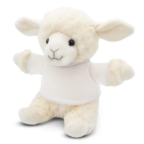 Bleathany Plush sheep Bijela