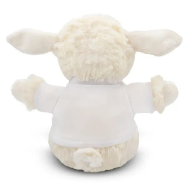 Bleathany Plush sheep Bijela