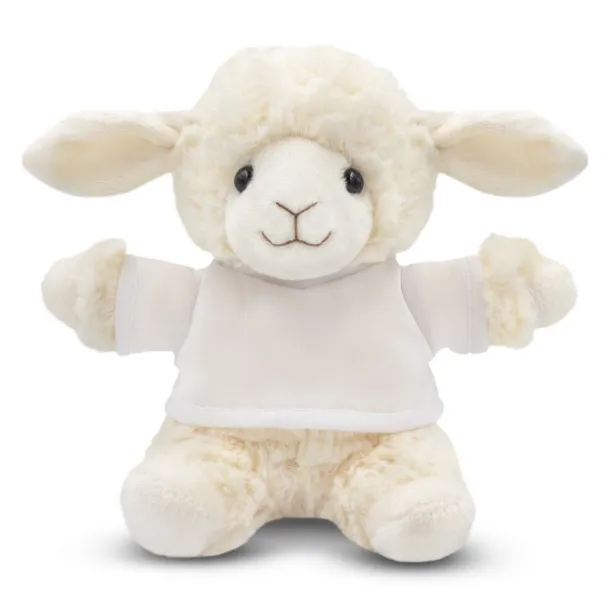 Bleathany Plush sheep Bijela