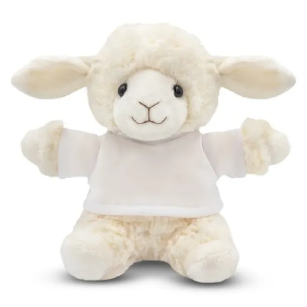 Bleathany Plush sheep Bijela