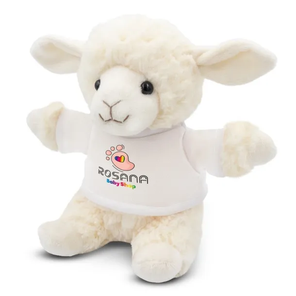 Bleathany Plush sheep white