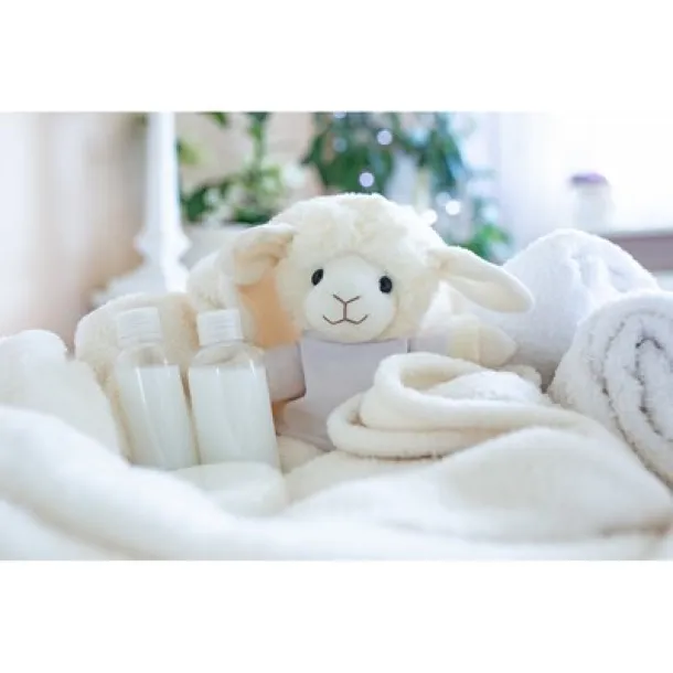 Bleathany Plush sheep white