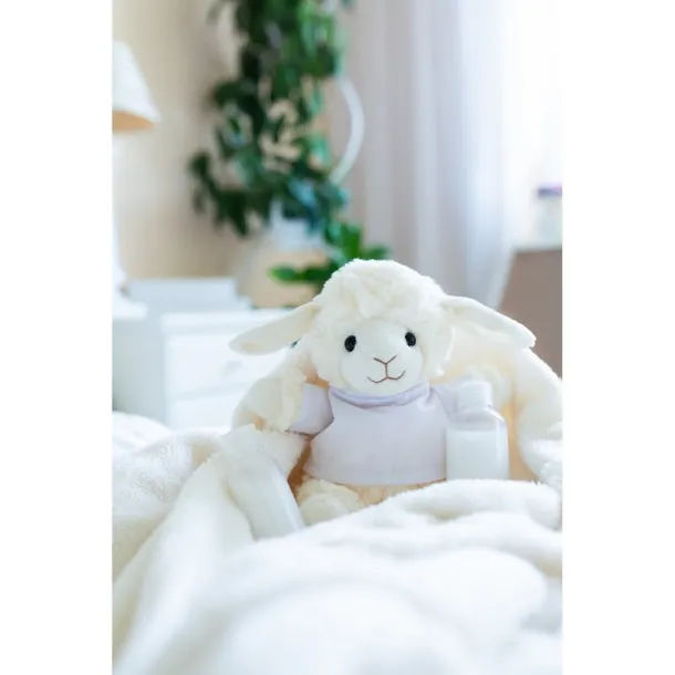 Bleathany Plush sheep Bijela
