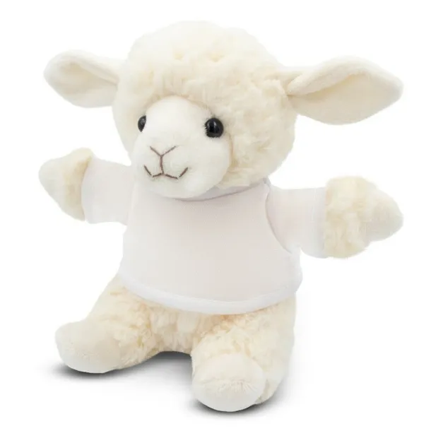 Bleathany Plush sheep Bijela