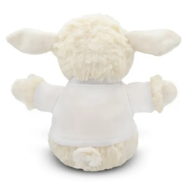 Bleathany Plush sheep Bijela