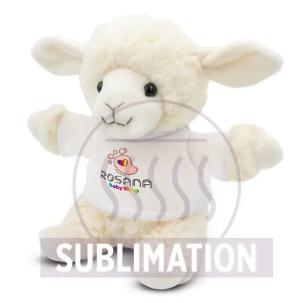 Bleathany Plush sheep Bijela