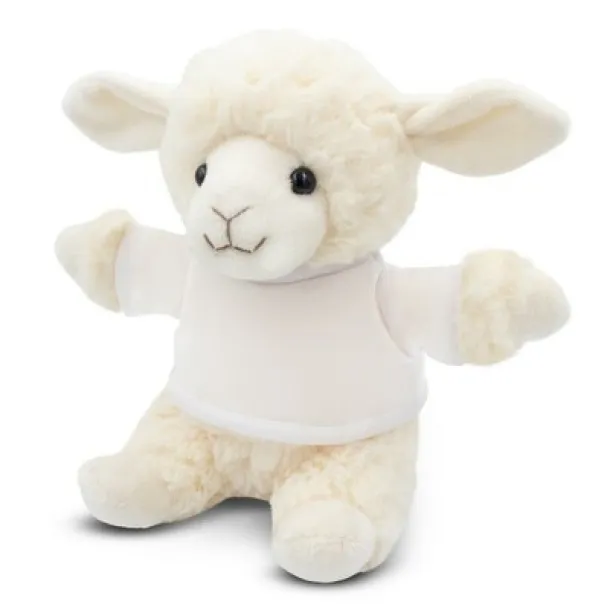 Bleathany Plush sheep Bijela