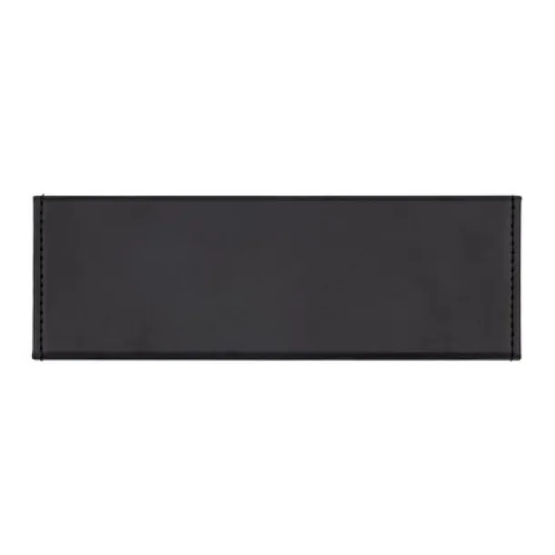  Mauro Conti writing set, ball pen and roller ball pen Crna