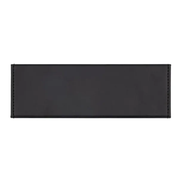  Mauro Conti writing set, ball pen and roller ball pen Crna