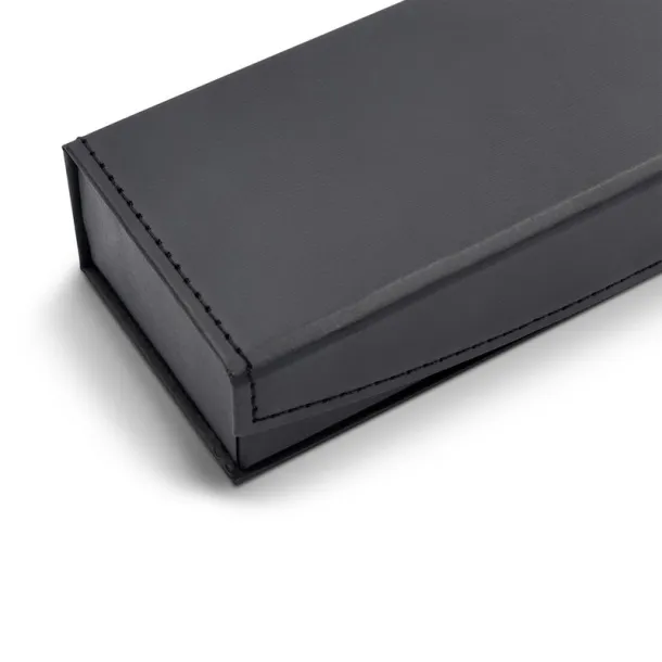  Mauro Conti writing set, ball pen and roller ball pen Crna