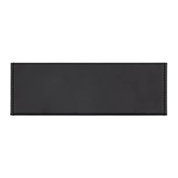  Mauro Conti writing set, ball pen and roller ball pen Crna