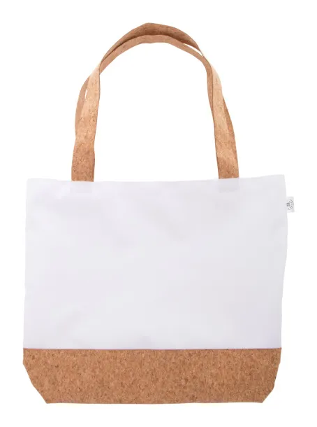 SuboShop Playa custom beach bag White Natural