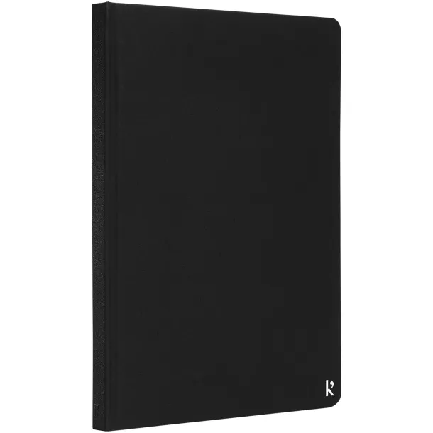 Karst® A5 notes s tvrdim koricama i kamenim papirom - Karst® Solid black