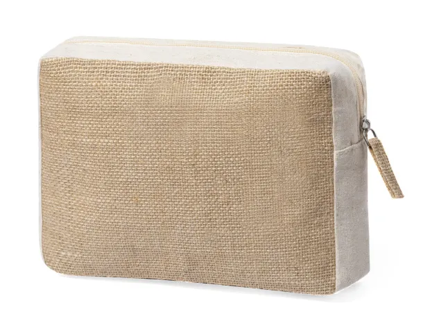 Jurbax cosmetic bag Natural