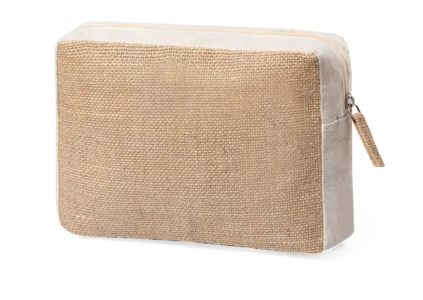 Jurbax cosmetic bag Natural