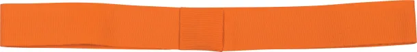  REMOVABLE HAT RIBBON - K-UP Orange