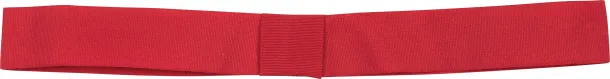  REMOVABLE HAT RIBBON - K-UP Red