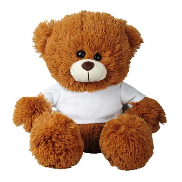 OSO plush toy Brown