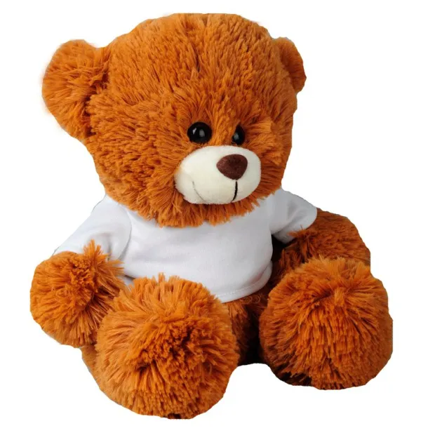 OSO plush toy Brown