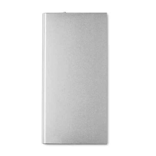 POWERFLAT8 Power bank 8000 mAh Matt Silver