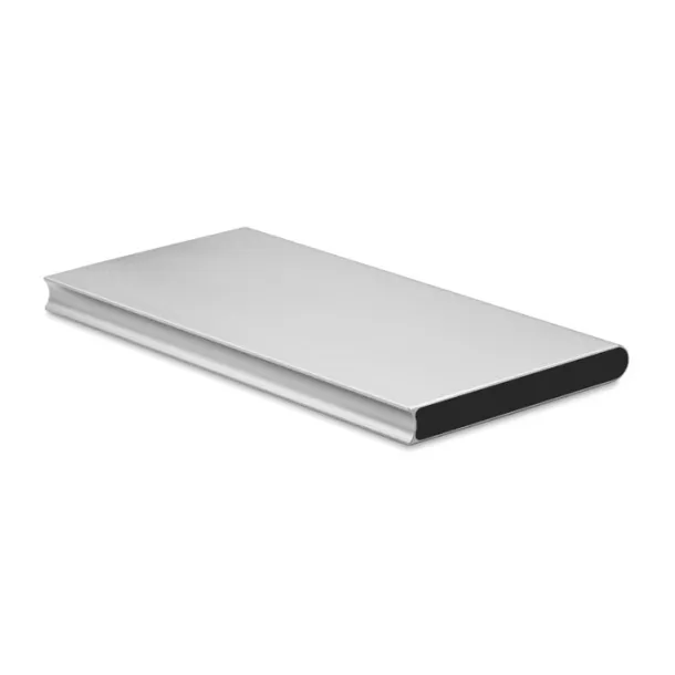 POWERFLAT8 Power bank 8000 mAh Matt Silver