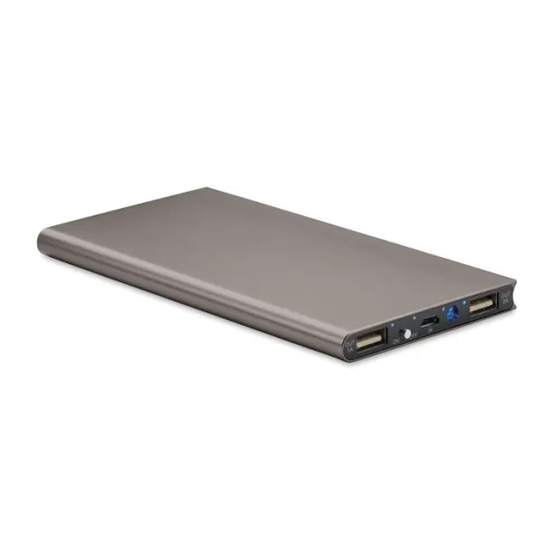 POWERFLAT8 Power bank 8000 mAh Titanium