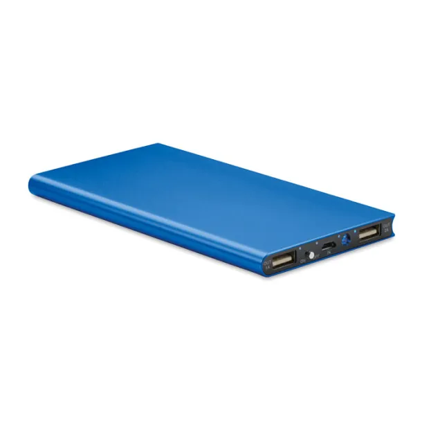 POWERFLAT8 Power bank 8000 mAh Royal blue