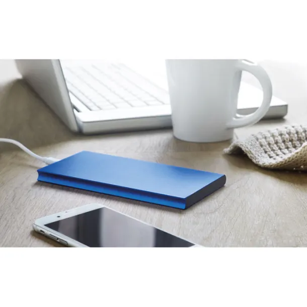 POWERFLAT8 Power bank 8000 mAh Royal blue